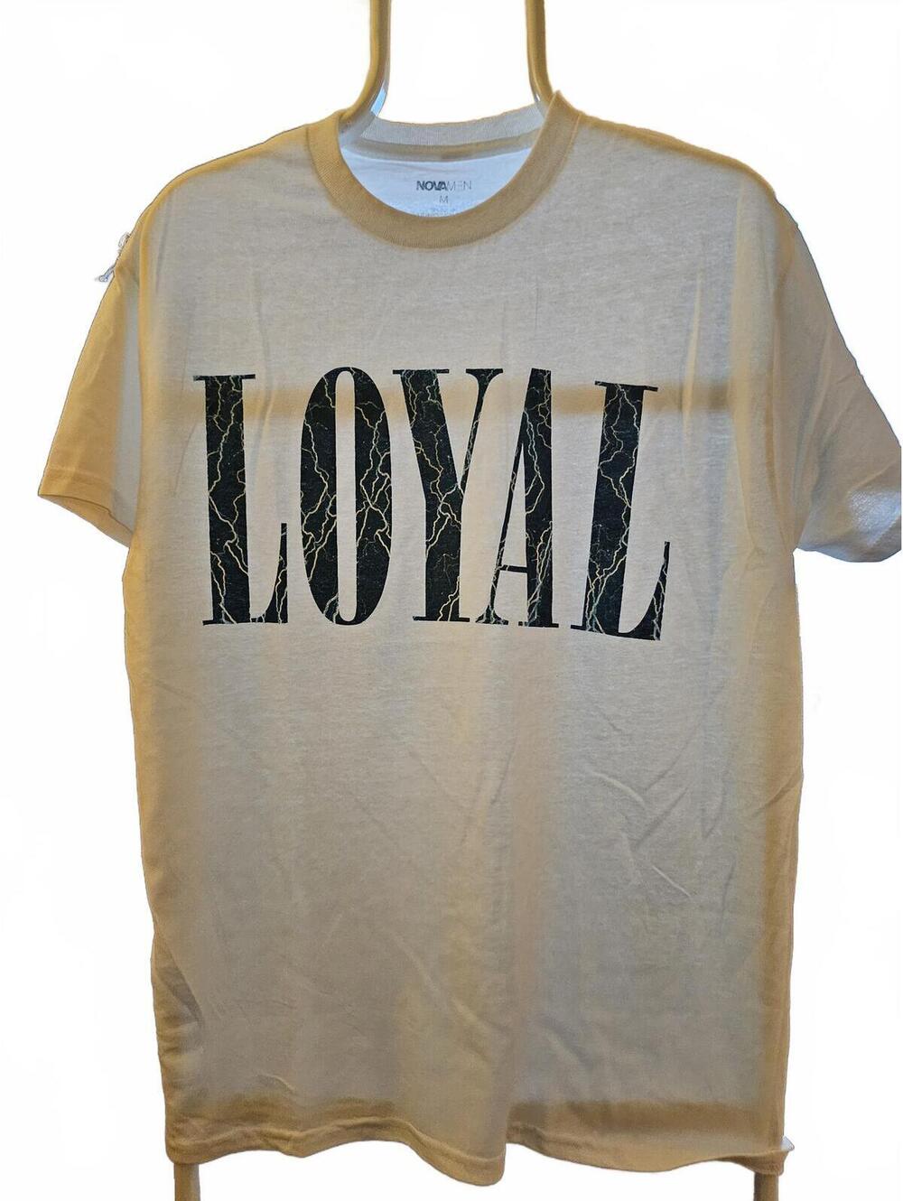 Loyal Short Sleeve Tee - White - Novamen - Size M - New NWOT